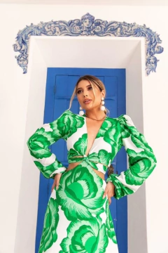 Vestido Isis na internet