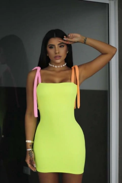Imagem do Vestido Alça Colorida