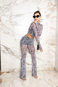 Conjunto Zebrado