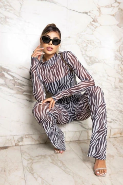 Conjunto Zebrado - comprar online