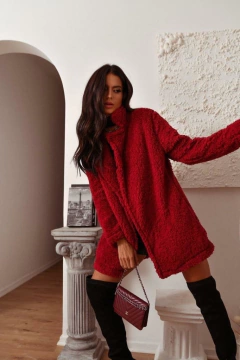 Casaco Teddy - loja online
