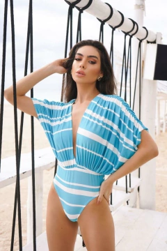 Body Ana Estampado Listras