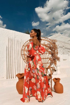 Conjunto Red Flowers - comprar online
