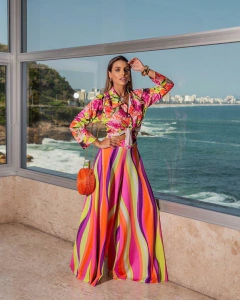 Calça Pantalona Dallas