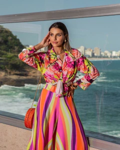 Calça Pantalona Dallas - comprar online
