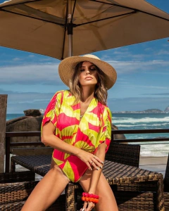 Body Ana Estampado Floral