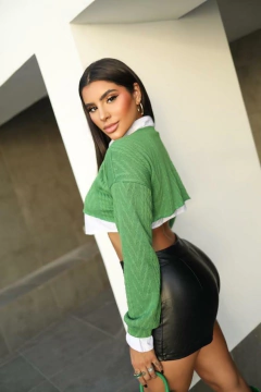 Imagem do Cropped Tricot