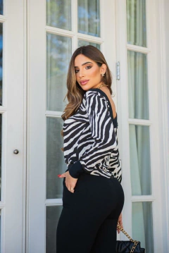 Blusa Zebra - comprar online