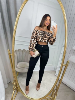 Cropped Onça - comprar online