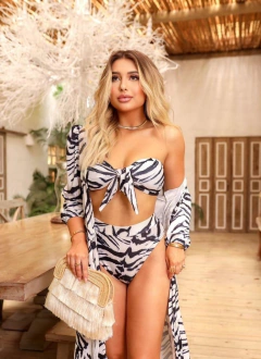 Biquini Zebra