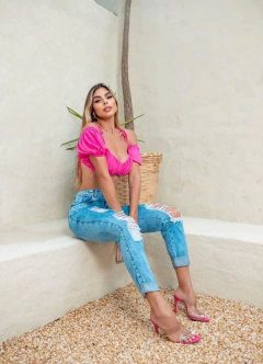 Cropped Fransido - comprar online