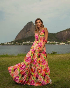 Vestido Longo Dallas - comprar online