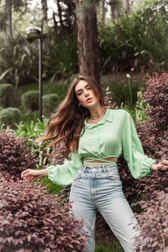 Cropped Camisa - loja online