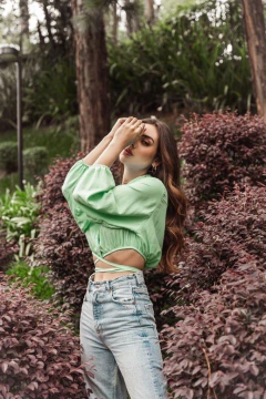Cropped Camisa - Sol Oliveira Boutique