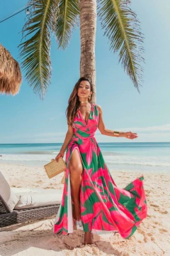 Vestido Multi - Sol Oliveira Boutique