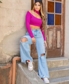 Cropped Canelado