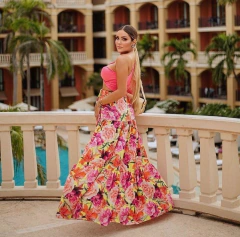 Saia Dallas Floral na internet