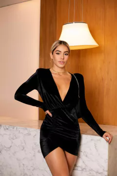 Vestido Veludo