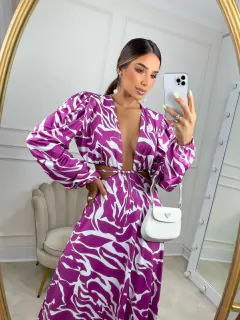 Vestido Fluity Mariana - Sol Oliveira Boutique