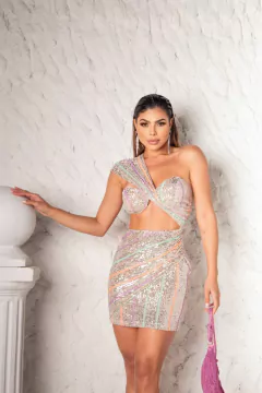 VESTIDO GLAM na internet