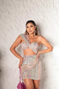 VESTIDO GLAM