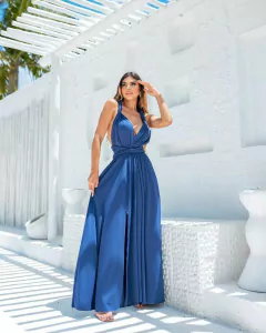 VESTIDO MULTIFORMAS LONGO
