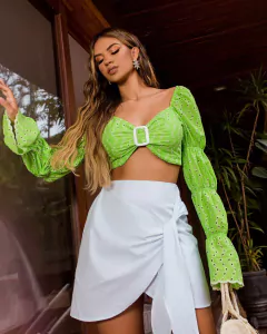 CROPPED NAOMI - Sol Oliveira Boutique