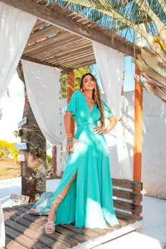 VESTIDO MULTIFORMAS LONGO - Sol Oliveira Boutique