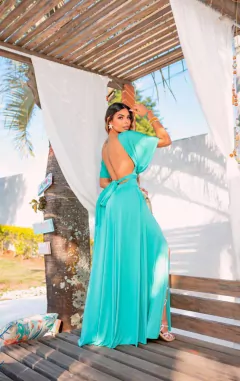 VESTIDO MULTIFORMAS LONGO - loja online
