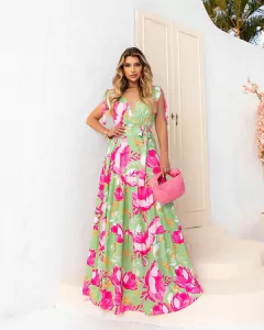 VESTIDO LONGO LETICIA