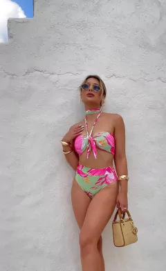 BIQUINI HOT PANT LETICIA na internet