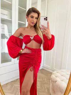 CONJUNTO LUXO - Sol Oliveira Boutique