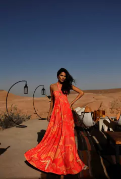 VESTIDO LONGO MARRAKESH - comprar online
