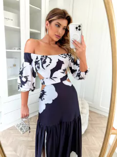 VESTIDO LU BARRADO - comprar online