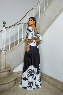VESTIDO LU BARRADO na internet