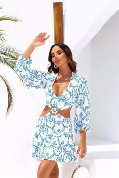 VESTIDO BABADO ENERGY - comprar online