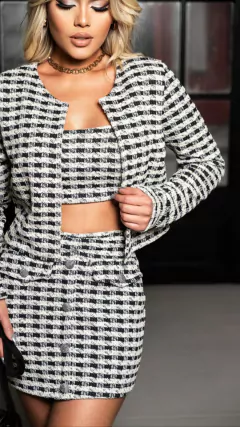 conjunto ava tweed - comprar online