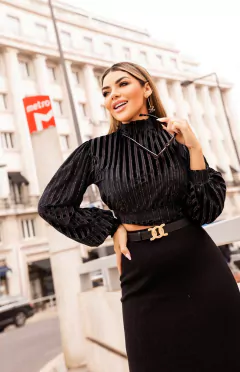 cropped beca shine - comprar online