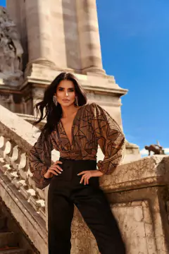 Body Istambul franzido gold