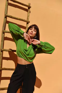 Blusa Degage - Sol Oliveira Boutique