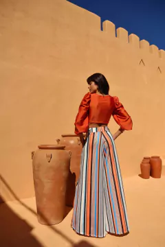 Cropped Love Paprika - comprar online