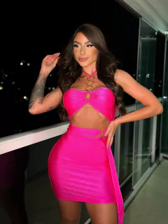 VESTIDO ARGOLA SAMPAIO