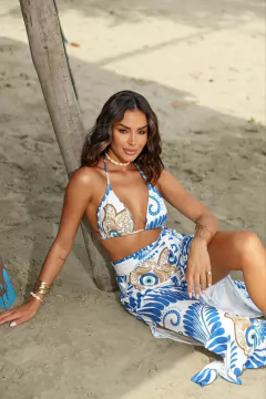 CALÇA PANTALONA SENTIDOS - Sol Oliveira Boutique