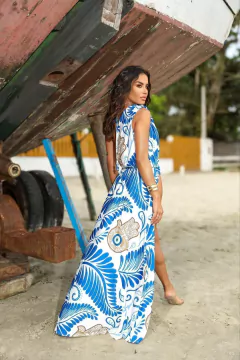 VESTIDO SENTIDO ATENAS - Sol Oliveira Boutique