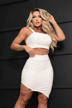 CROPPED IRIS - Sol Oliveira Boutique