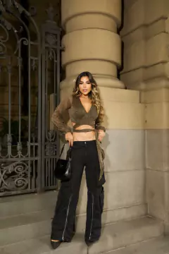CROPPED LUNA - Sol Oliveira Boutique