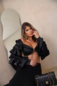 CROPPED YASMIN - loja online