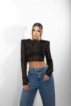 CROPPED ANNY - Sol Oliveira Boutique