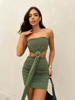 VESTIDO TAMIRES - Sol Oliveira Boutique