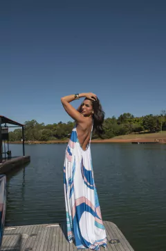 VESTIDO GIULLIANA CAPRI